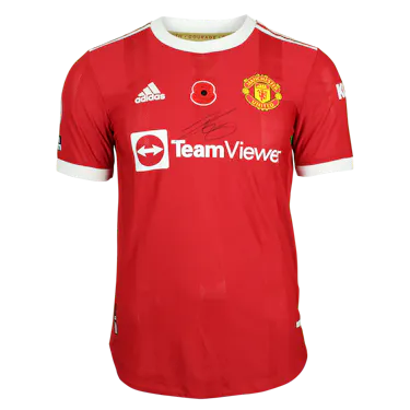 Aaron Wan-Bissaka Manchester United shirt
