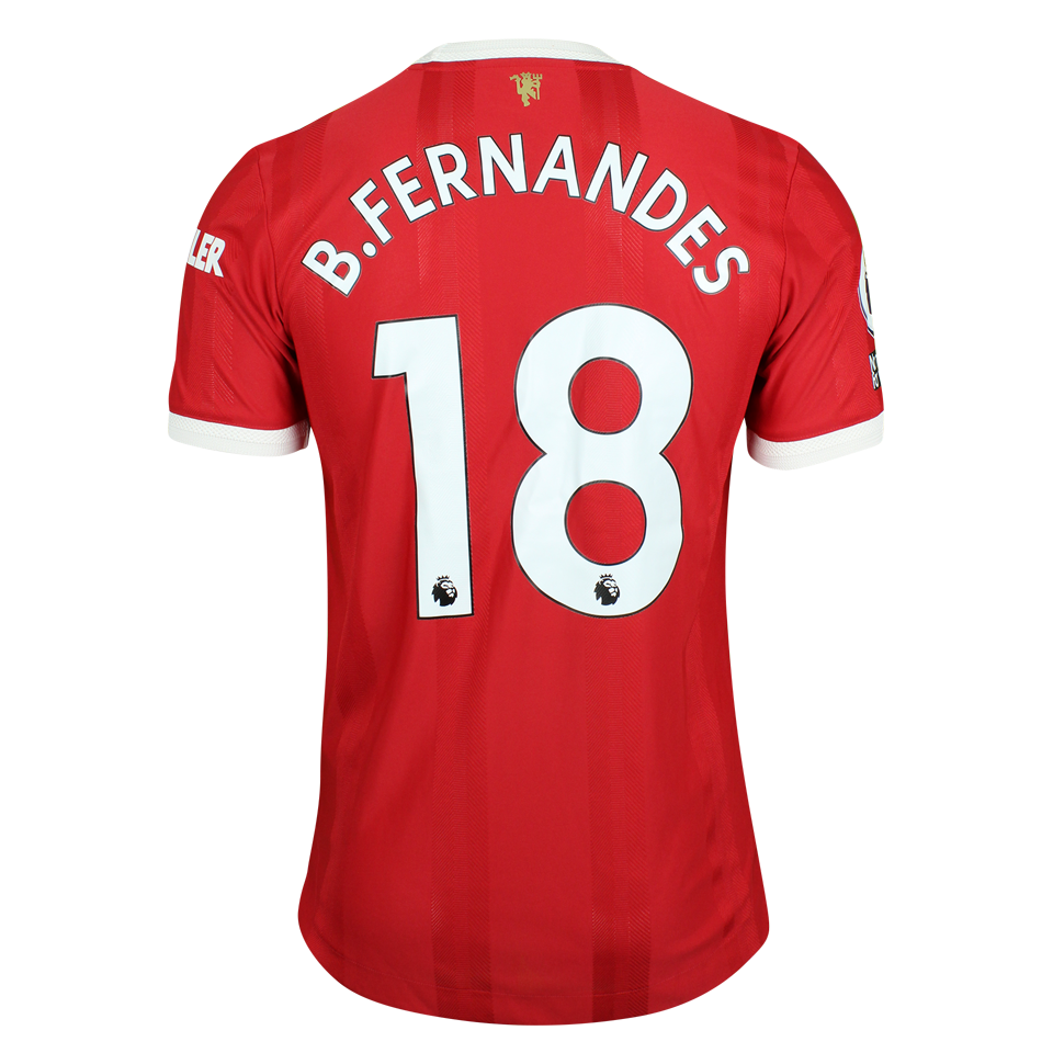 Bruno Fernandes Manchester United shirt