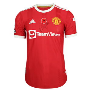 Bruno Fernandes Manchester United shirt