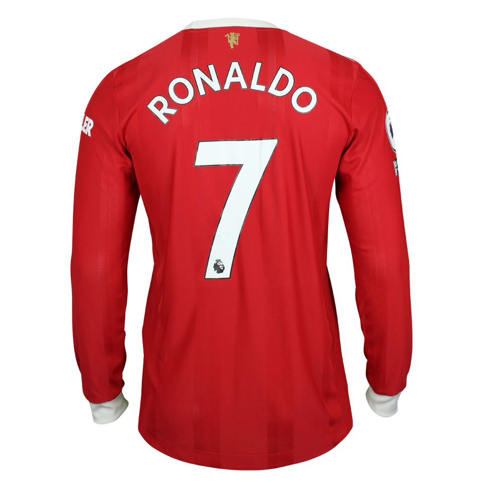 Cristiano Ronaldo Manchester United shirt