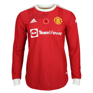 Cristiano Ronaldo Manchester United shirt