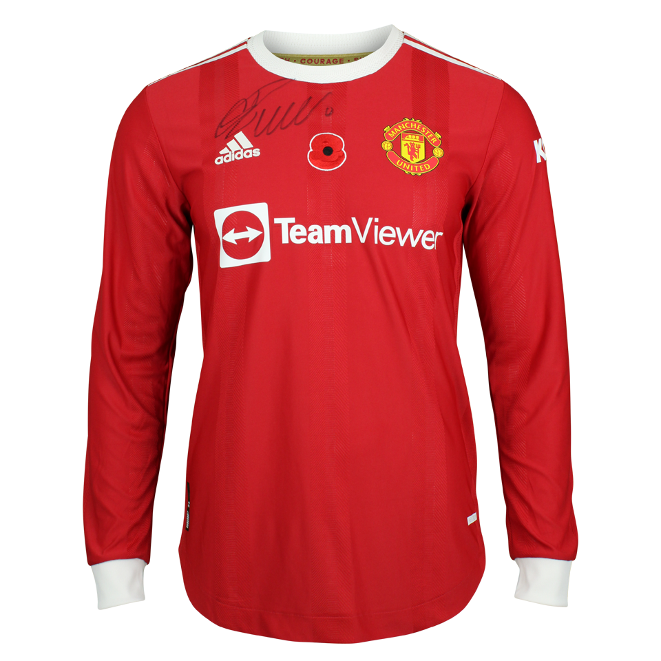 Cristiano Ronaldo Manchester United shirt