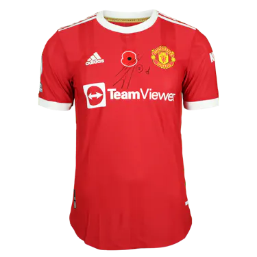 Manchester United 팀의 Edinson Cavani 셔츠