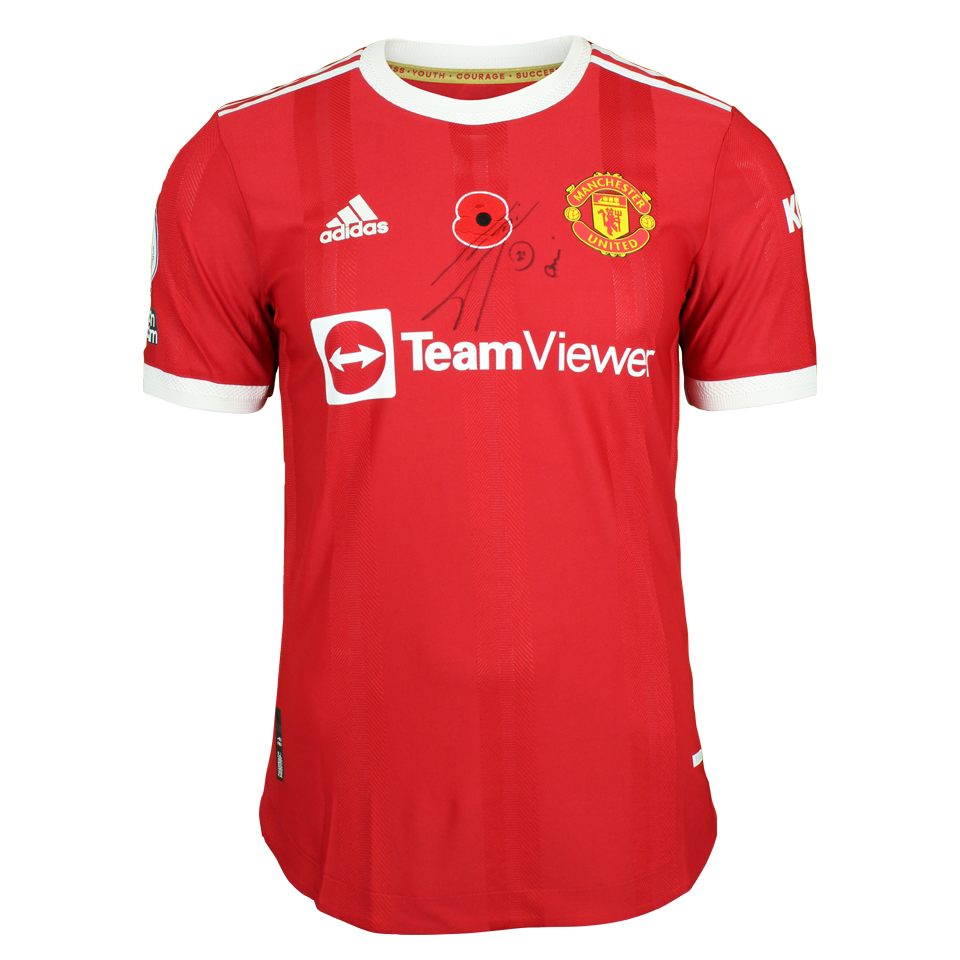 Manchester United 팀의 Edinson Cavani 셔츠