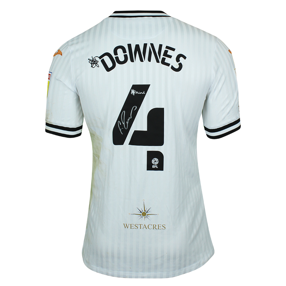 Flynn Downes Swansea City shirt