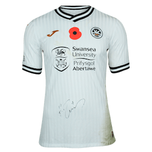 Flynn Downes Swansea City shirt