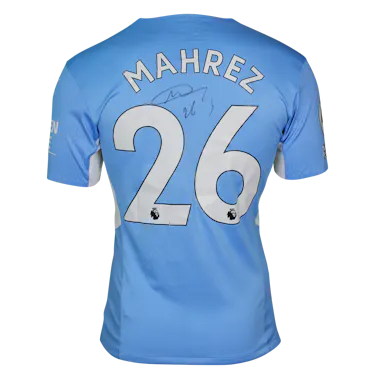 Camiseta Riyad Mahrez Manchester City