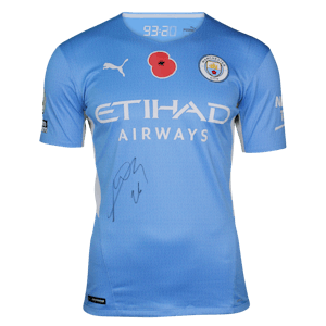 Riyad Mahrez Manchester City shirt