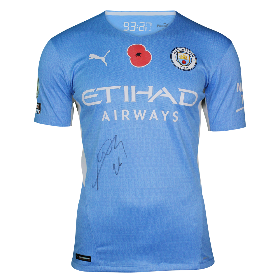 Camiseta Riyad Mahrez Manchester City