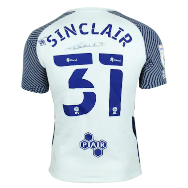 Preston North End-Trikot von Scott Sinclair
