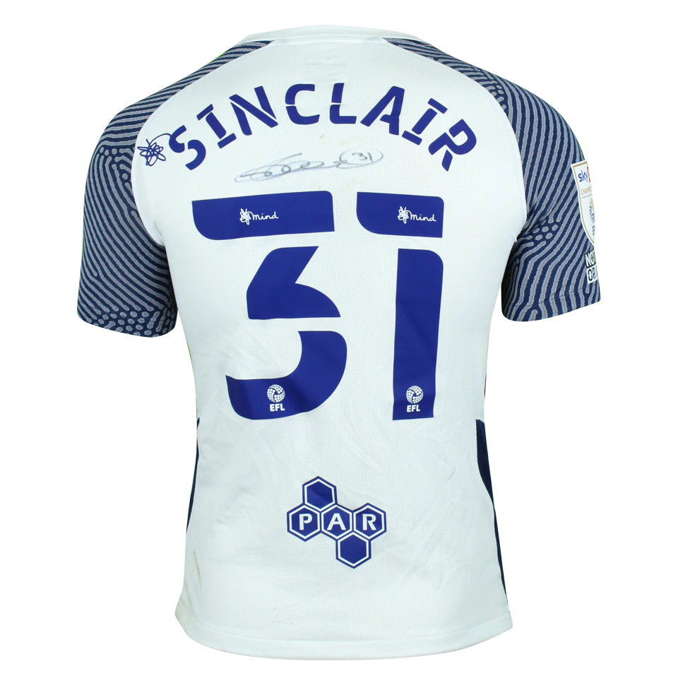 Preston North End-Trikot von Scott Sinclair