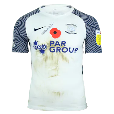 Preston North End-Trikot von Scott Sinclair