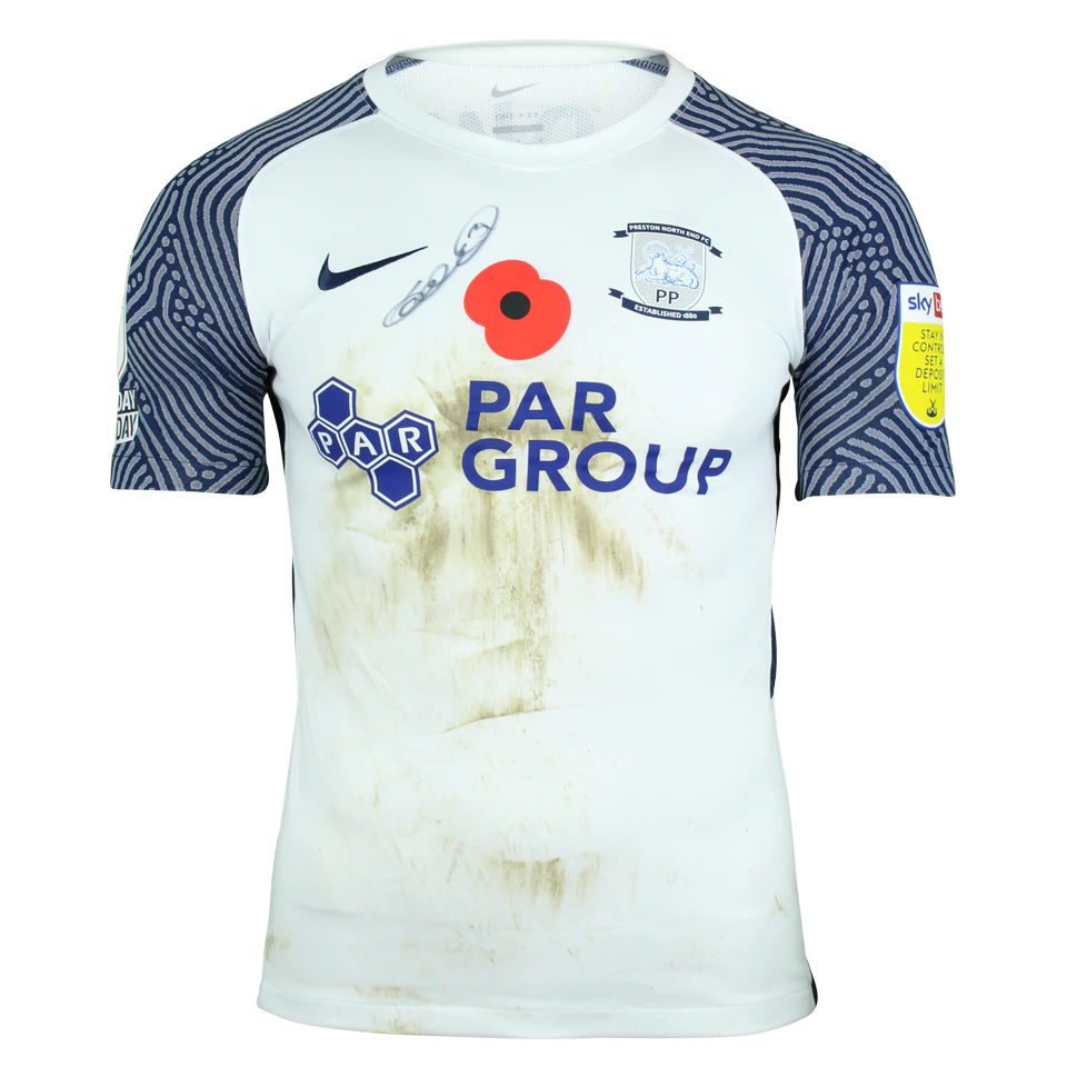 Preston North End-Trikot von Scott Sinclair
