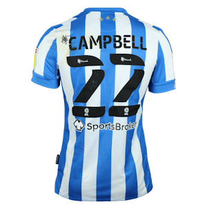 Fraizer Campbell Huddersfield Town shirt