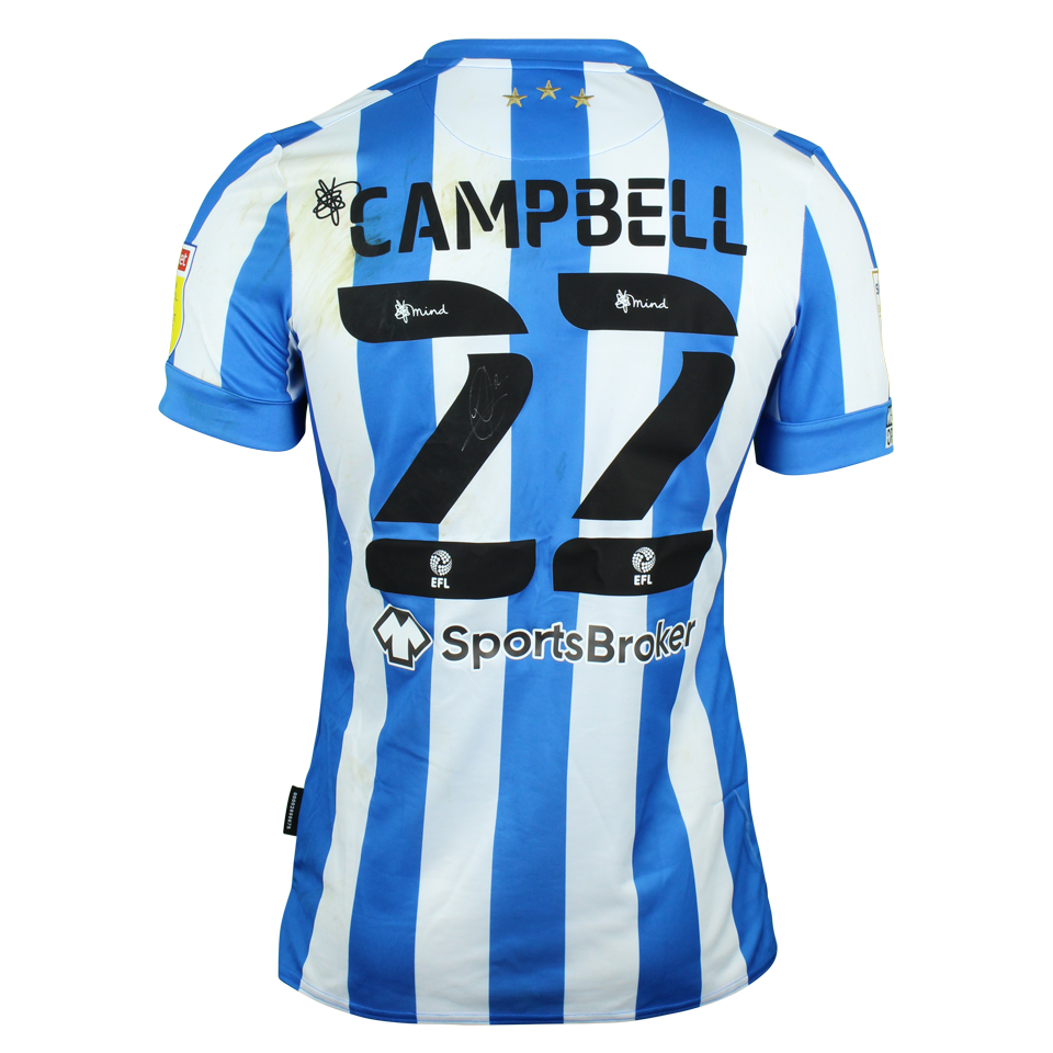 Fraizer Campbell Huddersfield Town shirt