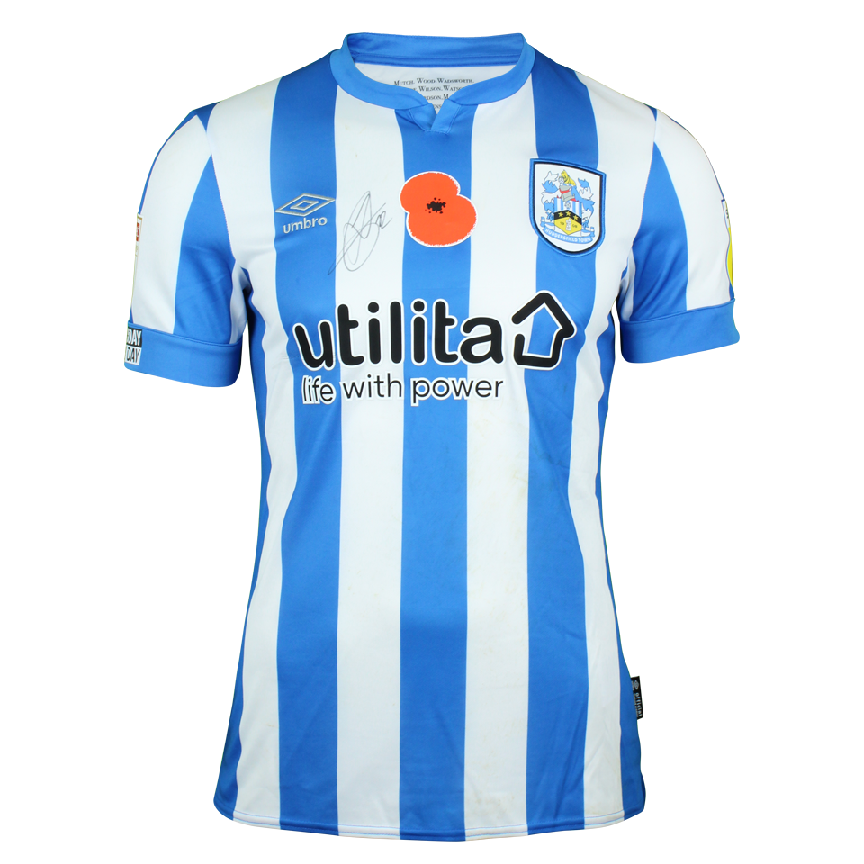 Fraizer Campbell Huddersfield Town shirt