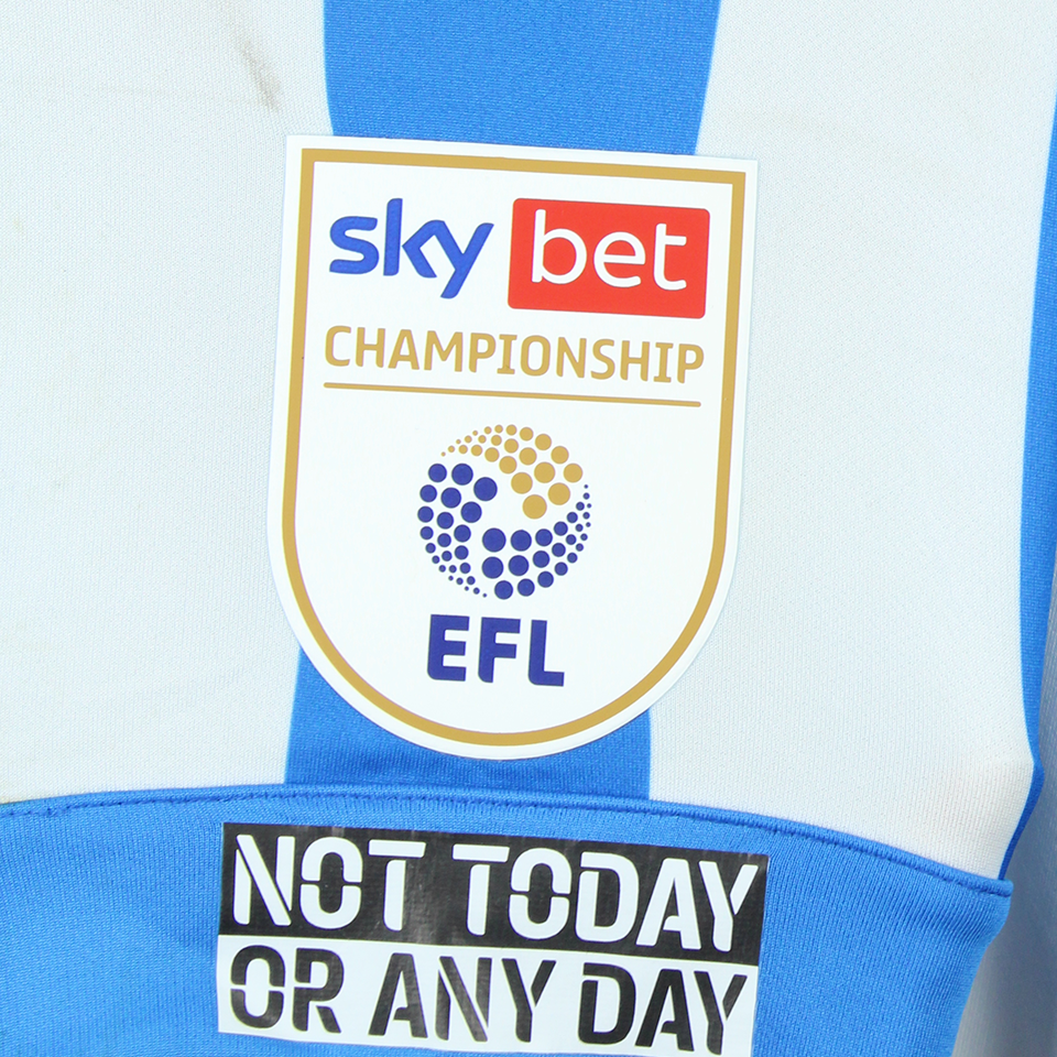 Fraizer Campbell Huddersfield Town shirt