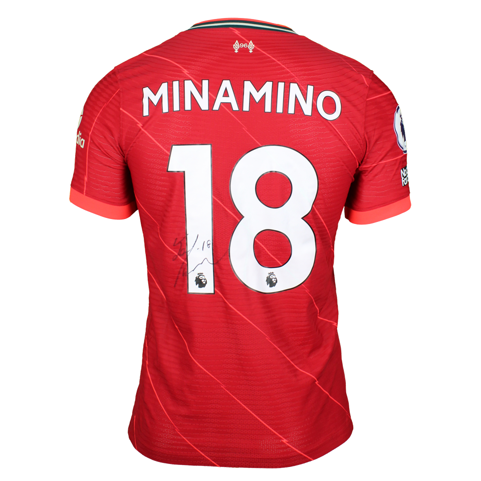 【レプリカユニフォーム】南野拓実／Liverpool FC NIKE リバプール 21/22 ユニフォーム ホーム 半袖 レプリカ #18