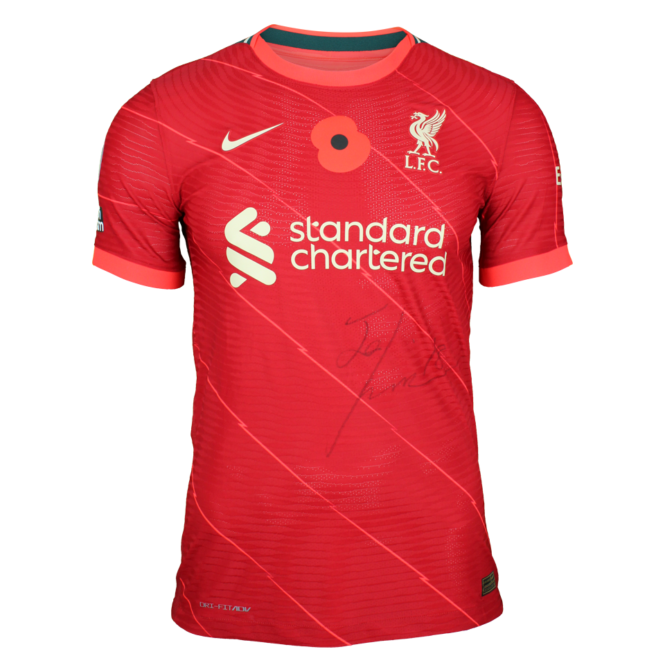 Takumi Minamino 南野拓実 Liverpool shirt