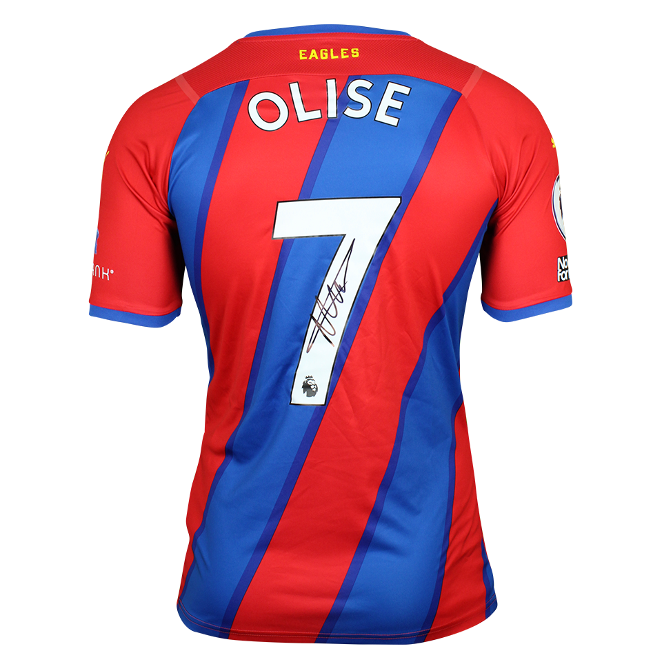 Find Authentic Michael Olise Signed Football Shirt