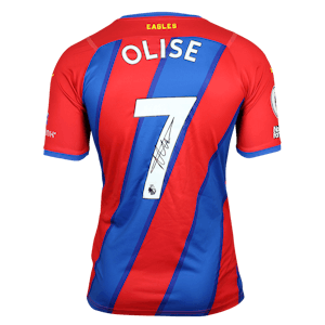 Crystal Palace 팀의 Michael Olise 셔츠
