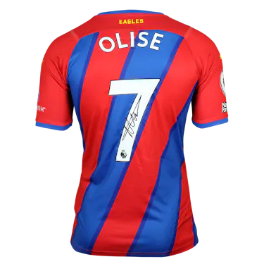 Michael Olise Crystal Palace jersey