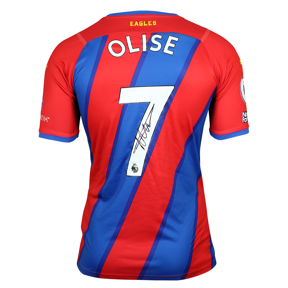 Michael Olise Crystal Palace jersey
