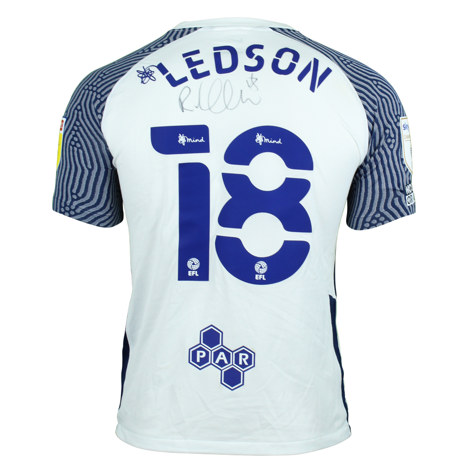 Ryan Ledson Preston North End shirt