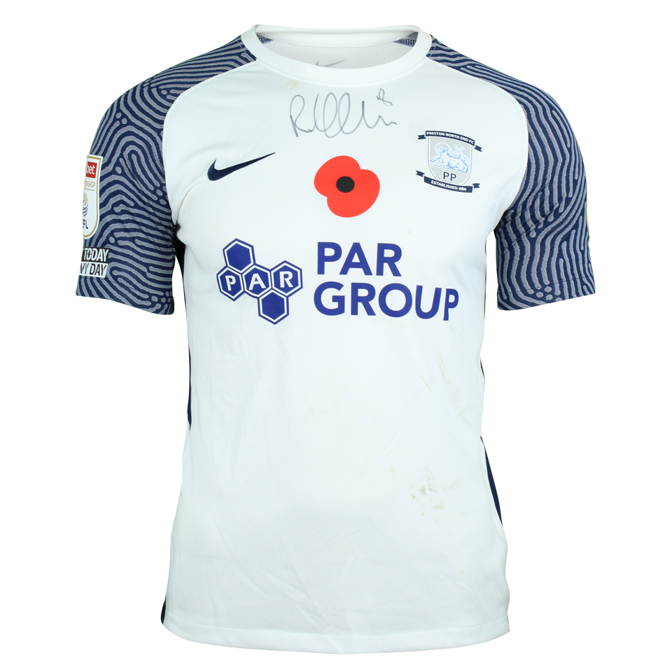 Ryan Ledson Preston North End shirt