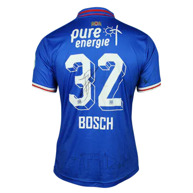 来自FC Twente的Jesse Bosch球衣
