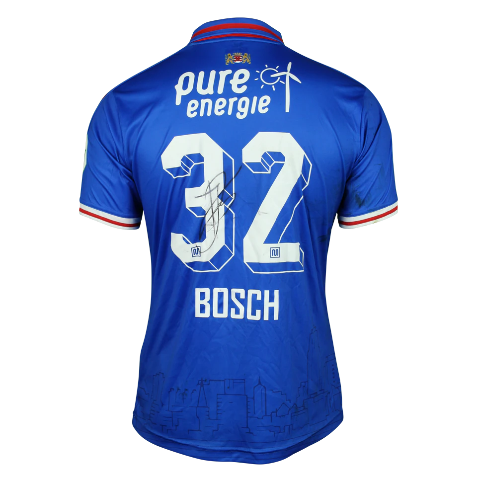 来自FC Twente的Jesse Bosch球衣