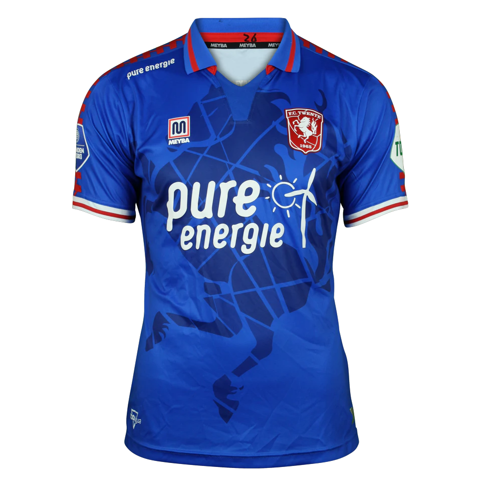 来自FC Twente的Jesse Bosch球衣