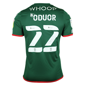 Clark Oduor  Barnsley shirt