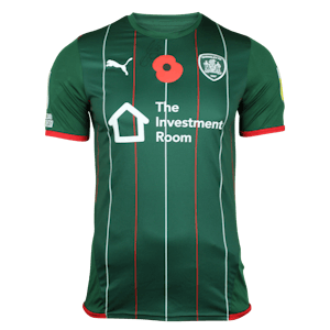Clark Oduor  Barnsley shirt