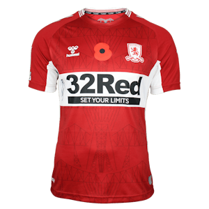 Toyosi Olusanya Middlesbrough shirt