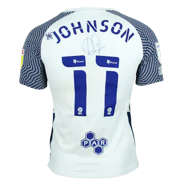 Daniel Johnson Preston North End shirt