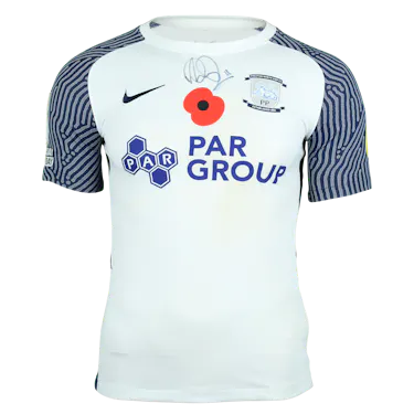 Daniel Johnson Preston North End shirt