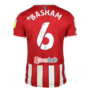 Maglia di Chris Basham (Sheffield United)