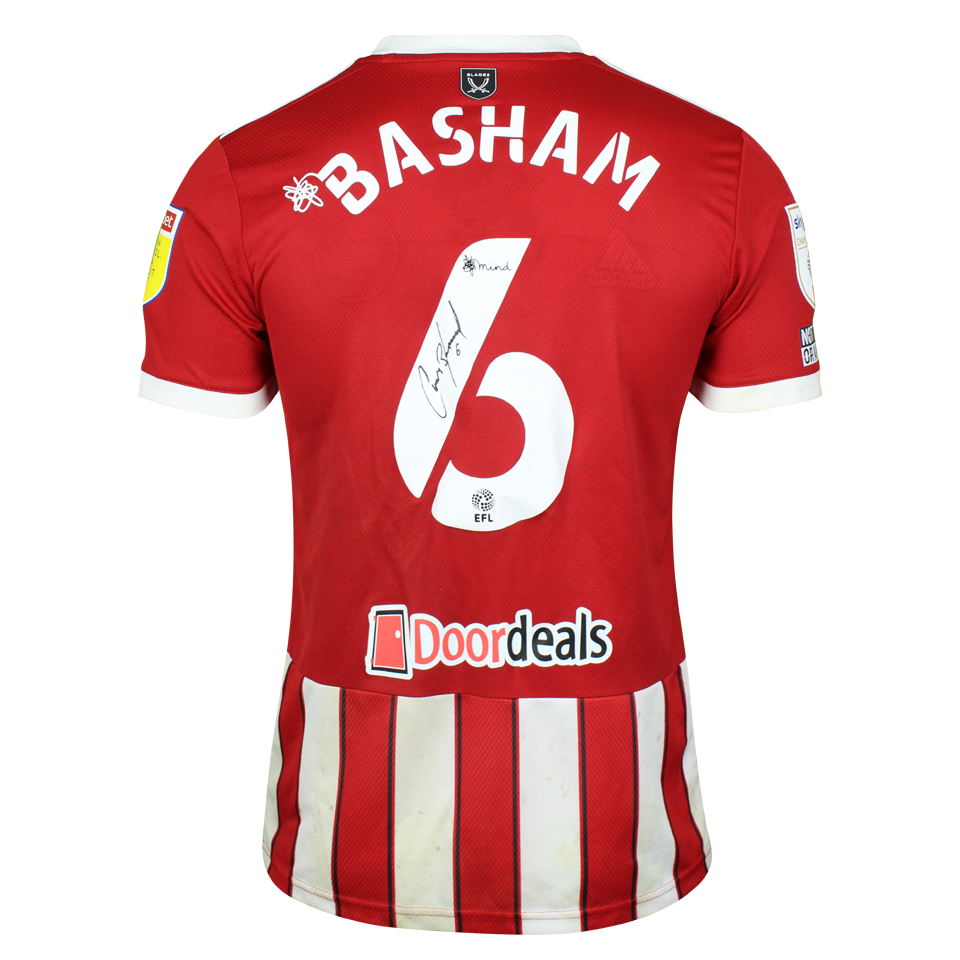 Maglia di Chris Basham (Sheffield United)