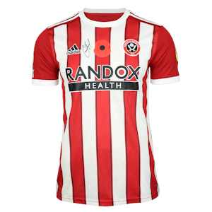 Maglia di Chris Basham (Sheffield United)