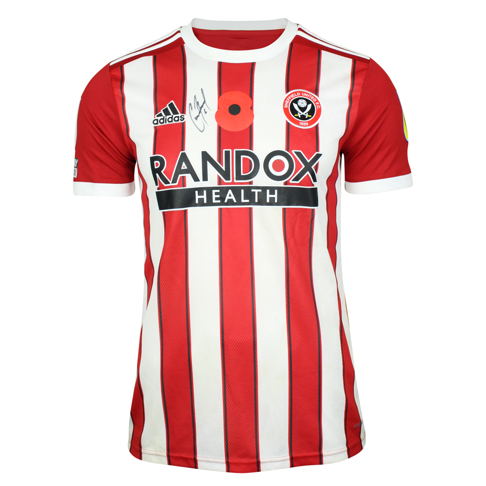 Maglia di Chris Basham (Sheffield United)