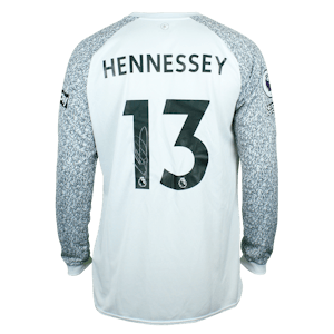 Wayne Hennessey  Burnley shirt