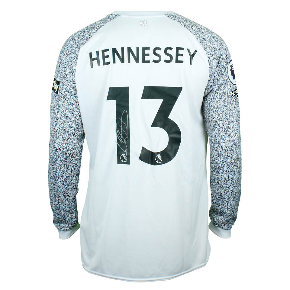 Wayne Hennessey  Burnley shirt