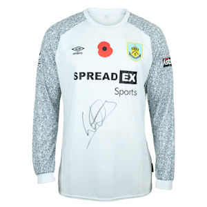 Wayne Hennessey  Burnley shirt