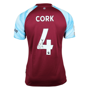 Jack Cork Burnley shirt