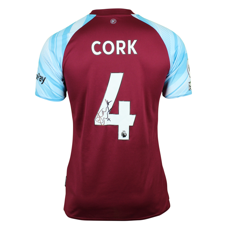 Jack Cork Burnley shirt