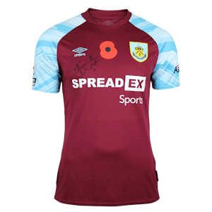 Jack Cork Burnley shirt