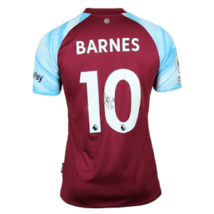 Ashley Barnes Burnley jersey
