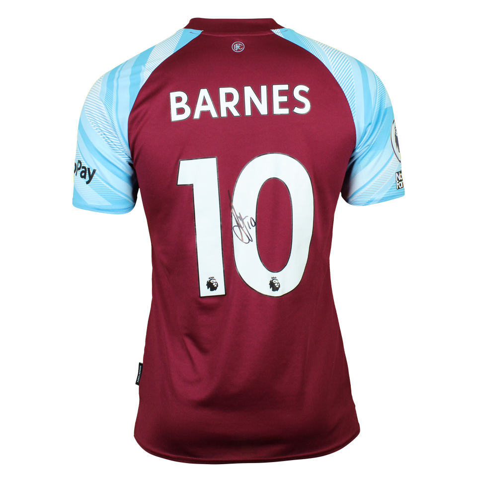 Ashley Barnes Burnley jersey
