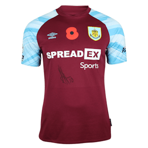 Ashley Barnes Burnley jersey